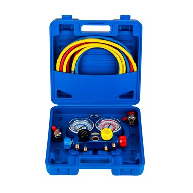 4 Way Refrigerant Manifold Gauge Kit  R2314