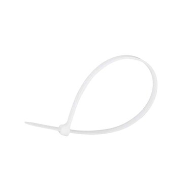 Rhinomotive Metal Inlay Cable Ties White 300MMX8MM R2113