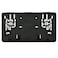 Car Plate Holder 31cm X 17cm, 1 Pc Per Poly R2901
