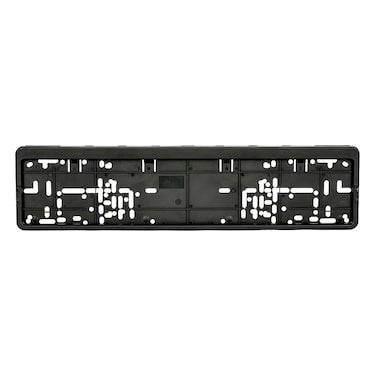 Car Plate Holder 52.7cm X 13 cm 1 Pc Per Poly R2902
