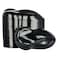 Black Speed Shapes 20Cm X 10.8Cm, 1Pcs/Packet R1440