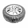 Rhinomotive Disposable Tyre Cover For Masking And Painting, DIA: 16 in (41 cm), 20 Pcs/Pack, R1018