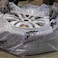 Rhinomotive Disposable Tyre Cover For Masking And Painting, DIA: 17 in (44 cm), 20 Pcs/Pack, R1019