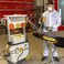 Mobile Dust Extraction Machine, 2 Air Suction For Orbital Sanders R1176