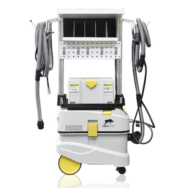 Mobile Dust Extraction Machine, 2 Air Suction For Orbital Sanders R1176