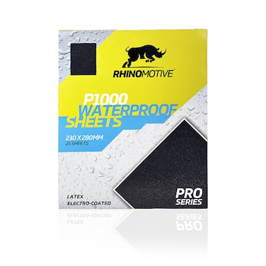 Waterproof Sheets -P1000 25 Sheets/Pack R1564