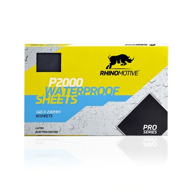 Waterproof Sheets -P2000 50 Sheets/Pack R1535