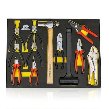 Comprehensive Pliers Tool Set - 12 Pcs R3122
