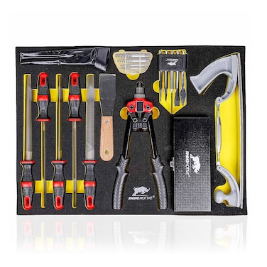 File And Chisel Tools - 44 Pcs R3127