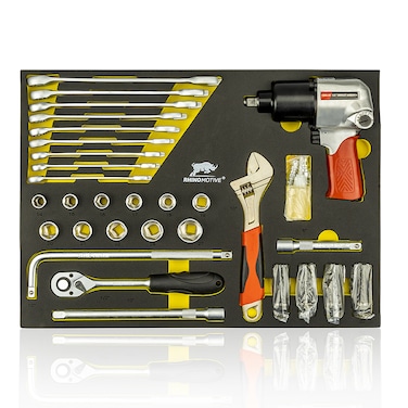 Wrench &amp; Socket Tools- 30 Pcs R3129
