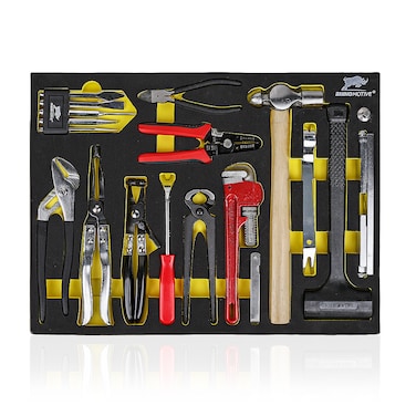 Maintenance Tools - 18 Pcs R3133