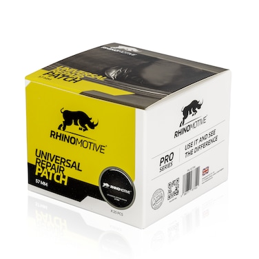 Universal Repair Patch 57 MM 25 pcs/box R2704