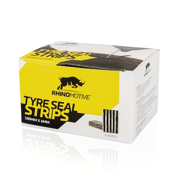 Tyre Seal Strips 100x6mm 60 pcs/box R2709