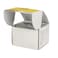 Zinc Clip On Wheel Weight 60grams 50 pcs/box R2727