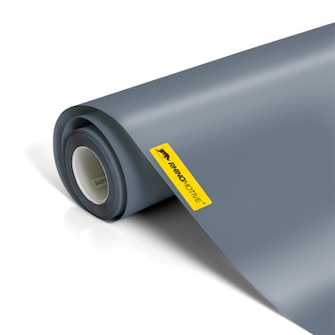 Satin Gunsmoke Hercules Coloured Ppf 60&rdquo;X75&rsquo; R3541