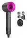 DOSCHER 1600W Professional Ionic Hair Dryer - Fast Drying Blower Hair Dryer with Thermo-Control, Low Noise, Includes Hair Diffuser and Concentrator for Perfect Styling