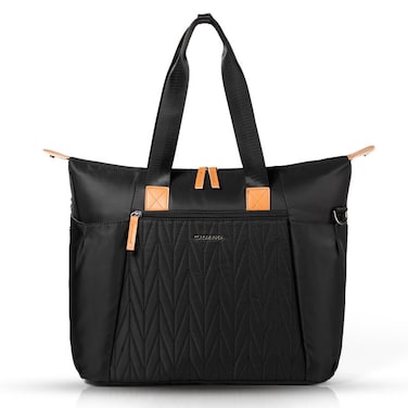 حقيبة حفاضات السفر Pack and Go للأطفال من Little Story - أسود