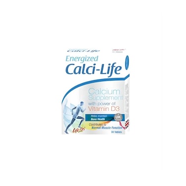 LIFE ON CALCI-LIFE 30'S