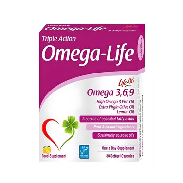 LIFE ON TRIPLE ACTION OMEGA-LIFE 369 30'S