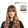 ghd Chronos Styler ― 1" Flat Iron Hair Straightener, 3X Faster HD Motion-Responsive Styler for One Stroke High-Definition Results that Last 24hrs, 85% More Shine, 2X Less Frizz, No Heat Damage - White