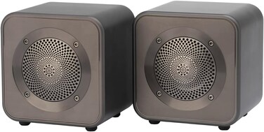 Mitchell Acoustics uStream Go True Wireless Stereo Bluetooth Speakers (Pair) Gun Metal finish