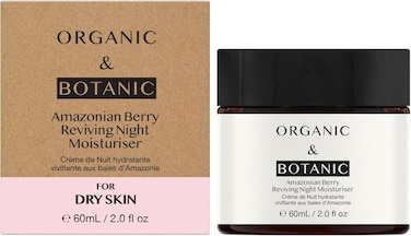 Dr Botanicals Organic &amp; Botanic Amazonian Berry Night Moisturiser 60ml