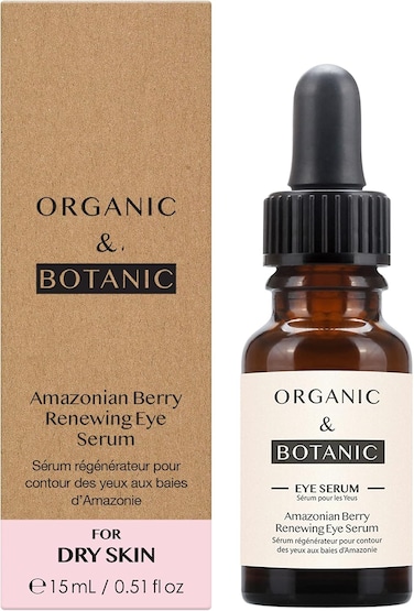 Dr Botanicals Organic &amp; Botanic Amazonian Berry Eye Serum 15ml, White, Ob088