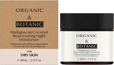 Organic &amp; Botanic Madagascan Coconut Night Cream 60ml