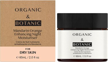 Dr Botanicals Mandarin Orange Repairing Night Moisturiser