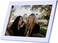 Generic Pixie Smart Digital Photo Frame, WiFi Connected Picture &amp; Video Display, Full HD, Touchscreen 10.1" Size, Built-In Speaker, Type-C &amp; Micro SD Port, Great Gift For Family, Friends, Blue