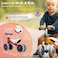 Boldcube Baby Balance Bike, 4 Wheels Toddler First Bicycle Without Pedal, Push Ride On Walker, Infant Ride-On Toys, 1st Birthday Gifts For Boys/Girls, Age 6 Months+ - Betty Ladybird