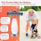 Boldcube Baby Balance Bike, 4 Wheels Toddler First Bicycle Without Pedal, Push Ride On Walker, Infant Ride-On Toys, 1st Birthday Gifts For Boys/Girls, Age 6 Months+ - Betty Ladybird