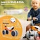 Boldcube Baby Balance Bike, 4 Wheels Toddler First Bicycle Without Pedal, Push Ride On Walker, Infant Ride-On Toys, Birthday Gifts For Boys/Girls, Age 6 Months+ - Benny Tiger