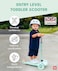 Boldcube Teeny , 3 Wheel Scooter For Kids Ages 2-6 Years , Flashing Wheels , Height Adjustable 53 To 70 cm , Toddler Collection