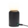 Mini wireless lamp with compact design and black finish ideal for modern home d&eacute;cor spaces portable and easy to use suitable for various settings provides ambient lighting solution