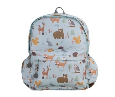 Woodland Backpack for Kids &ndash; Lightweight School &amp; Travel Backpack with Adjustable Straps &ndash; Durable Water-Resistant Children&rsquo;s Bag