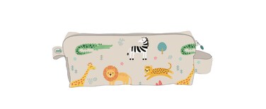 مقلمة أطفال Safari – حافظة أقلام مدرسية مقاومة للماء بتصميم مستوحى من المحيط