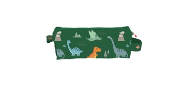 مقلمة أطفال Dino – حافظة أقلام مدرسية مقاومة للماء بتصميم مستوحى من المحيط