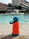 Skittle Bottle Series 2.0 300ml Coral &amp; Sky blue &ndash; Insulated Hot &amp; Cold Water Bottle