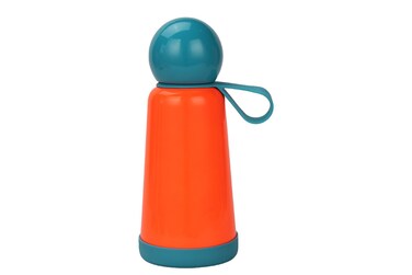 Skittle Bottle Series 2.0 300ml Coral &amp; Sky blue &ndash; Insulated Hot &amp; Cold Water Bottle