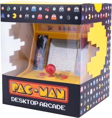 Fizz Creation Pac-Man Desktop Arcade B/O