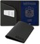 LEART Leather Passport Cover &ndash; Passport Holder   Passport Wallet for Men   Passport Case   Passport Cover Holder   Travel Accessories   Travel Gifts (Black)
