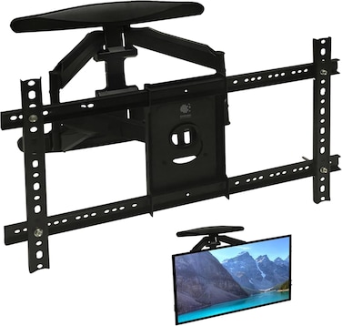 TV Wall Mount - Full Motion TV Mount - Wall TV Bracket TV Screens Swivel TV Wall Mount With Dual Articulating Arms - TV Bracket (26 to 70 inches)