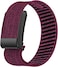 SPECTON Nylon Sport Replacement Band Compatible with Whoop 4.0 Band, Soft and Comfortable Replacement Strap - Plum Red