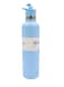 Moya "Coral Reef" 1L Insulated Sustainable Water Bottle Powder Blue Spout Lid