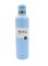 Moya &quot;Coral Reef&quot; 1L Insulated Sustainable Water Bottle Powder Blue Spout Lid