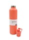 Moya "Coral Reef" 1L Insulated Sustainable Water Bottle Coral Spout Lid