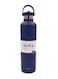 Moya "Coral Reef" 1L Insulated Sustainable Water Bottle Navy