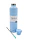 Moya "Coral Reef" 1L Insulated Sustainable Water Bottle Powder Blue