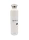 Moya "Coral Reef" 1L Insulated Sustainable Water Bottle White